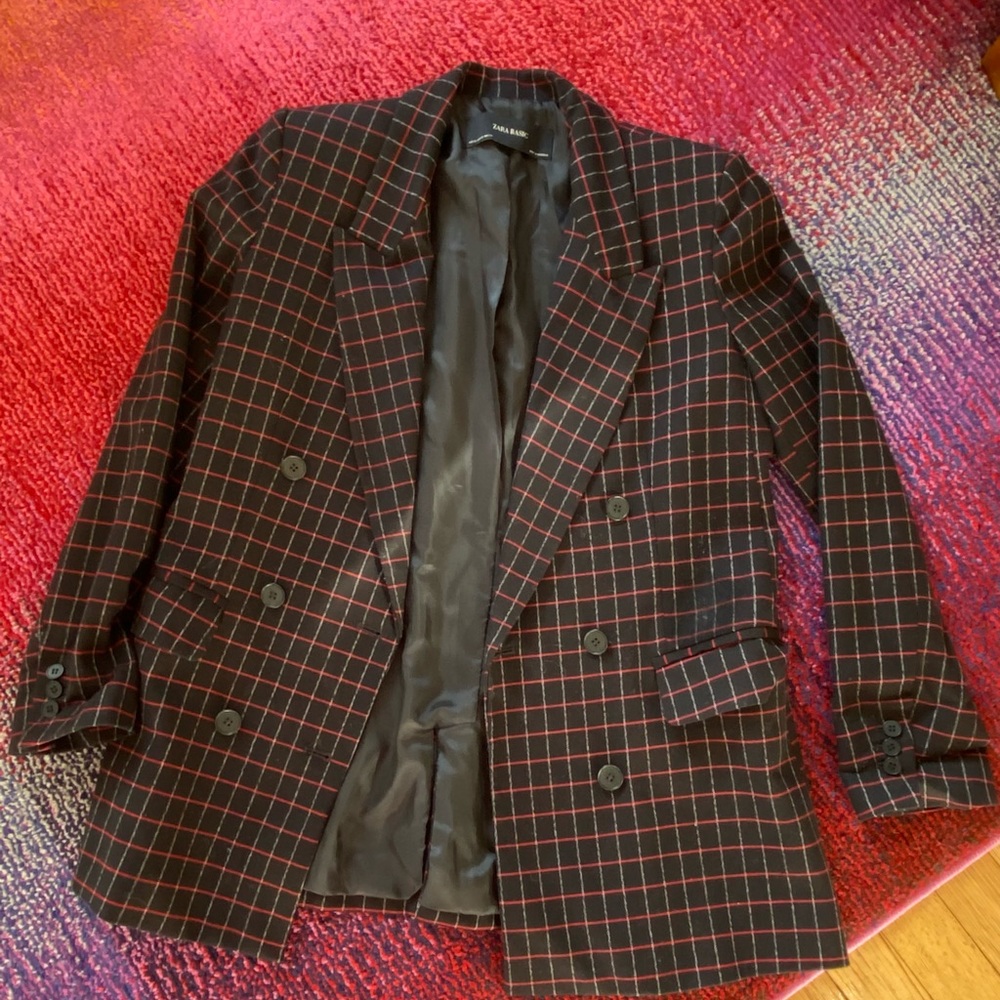 Zara Long-waisted blazer